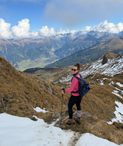 Wenn nicht am Meer, dann in den Bergen.